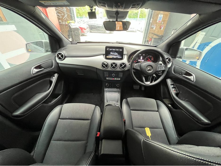 2018 Mercedes-Benz B Class