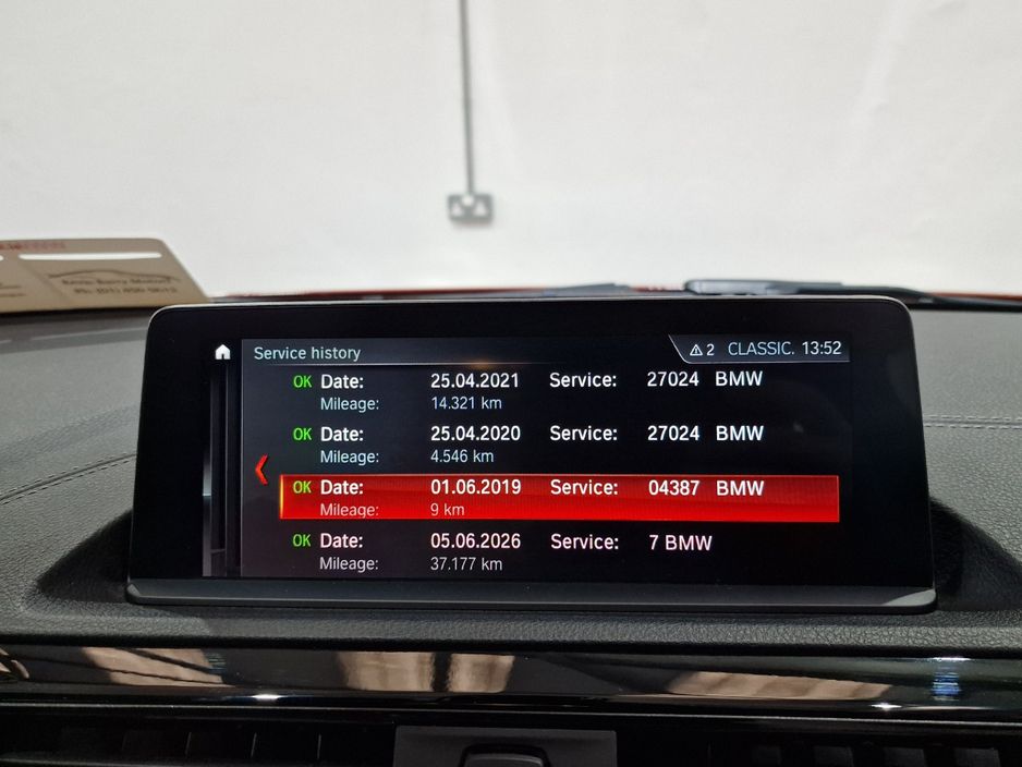 2019 BMW 1 Series