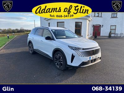 2025 Peugeot 5008