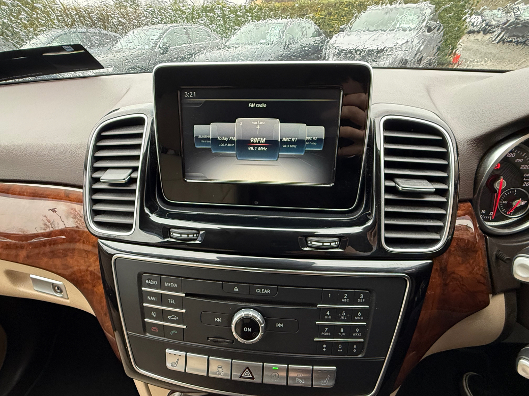 2017 Mercedes-Benz GLE Class