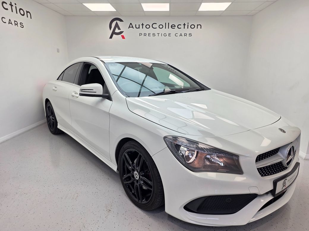 2017 Mercedes-Benz CLA Class
