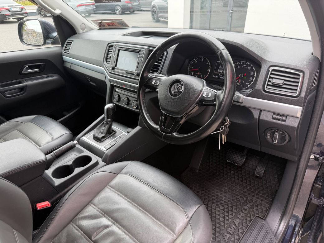 2018 Volkswagen Amarok