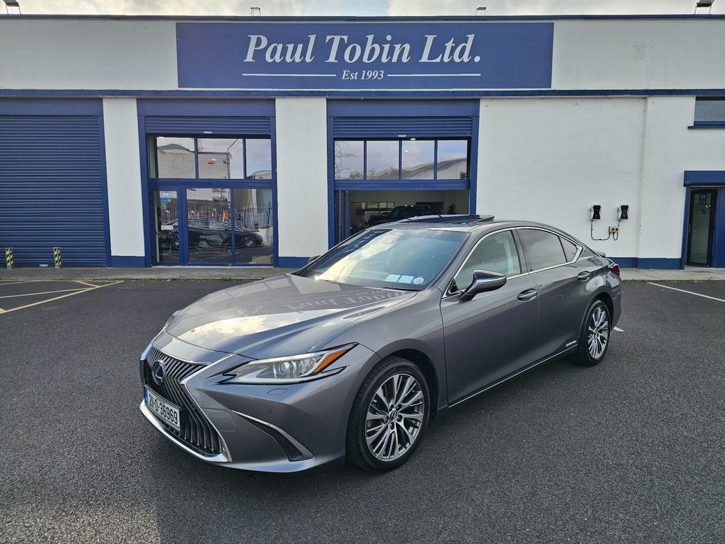 2021 Lexus ES 300h