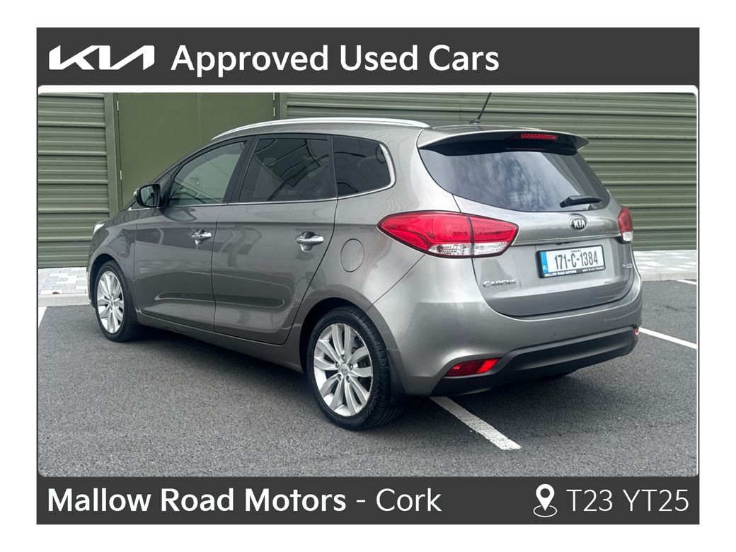 2017 Kia Carens