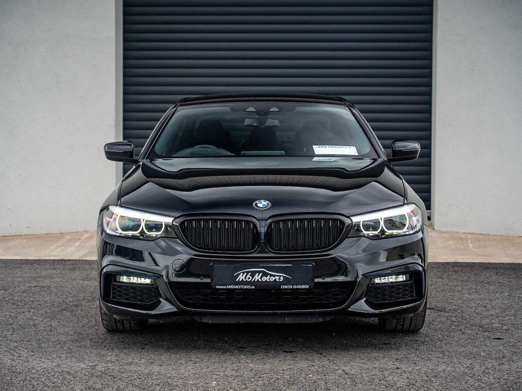 2018 BMW 5 Series