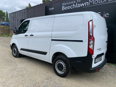 2022 Ford Transit Custom