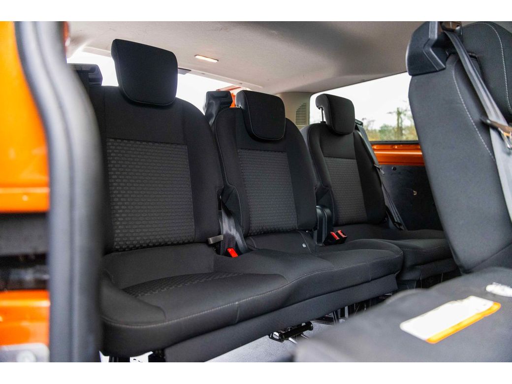 2022 Ford Transit Custom