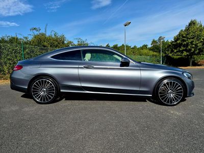 2017 Mercedes-Benz C Class