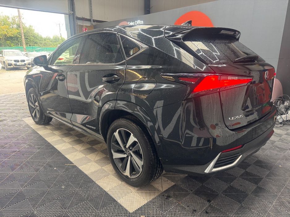 2021 Lexus NX 300h