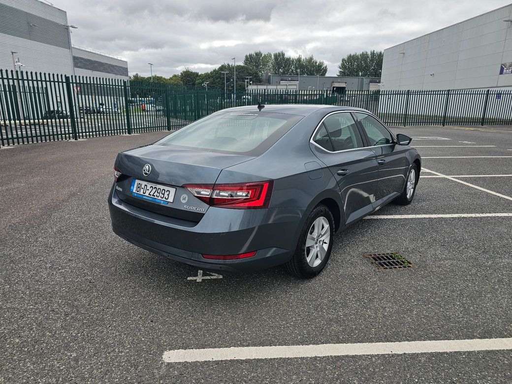 2018 Skoda Superb
