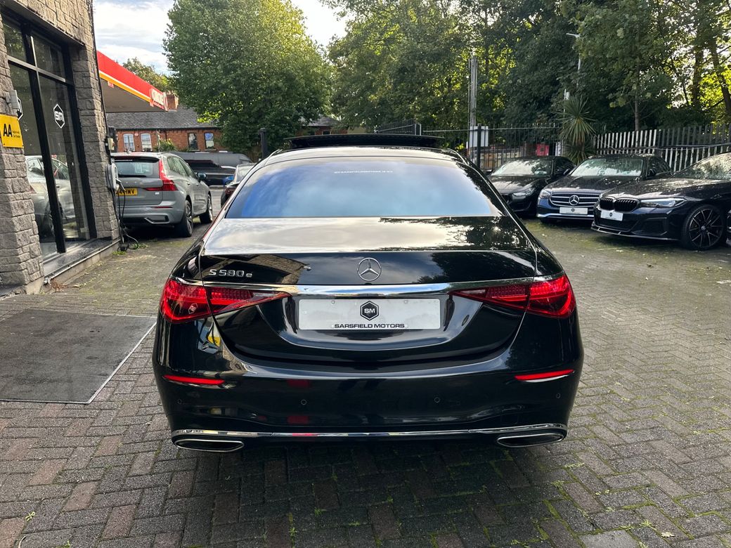 2022 Mercedes-Benz S Class