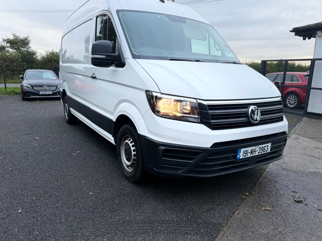 2019 Volkswagen Crafter