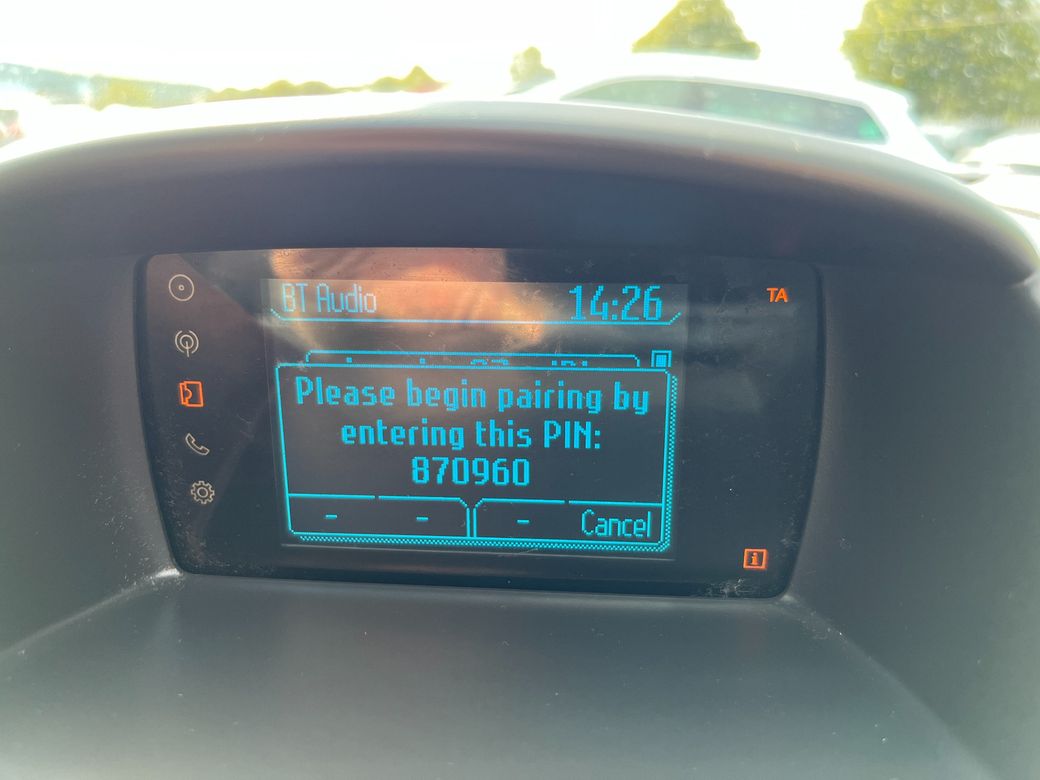 2014 Ford Fiesta