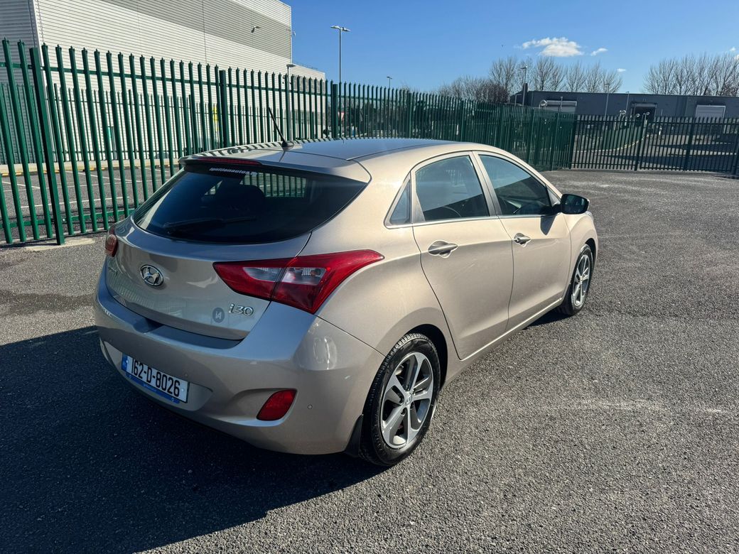 2016 Hyundai i30