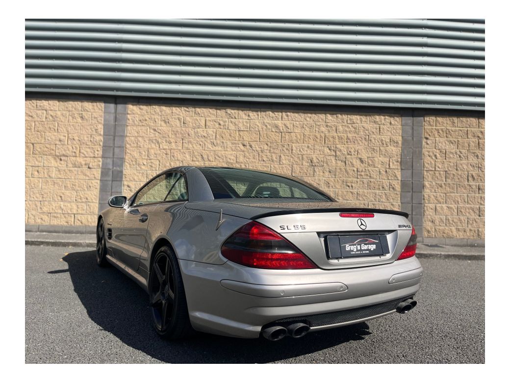 2004 Mercedes-Benz SL Class