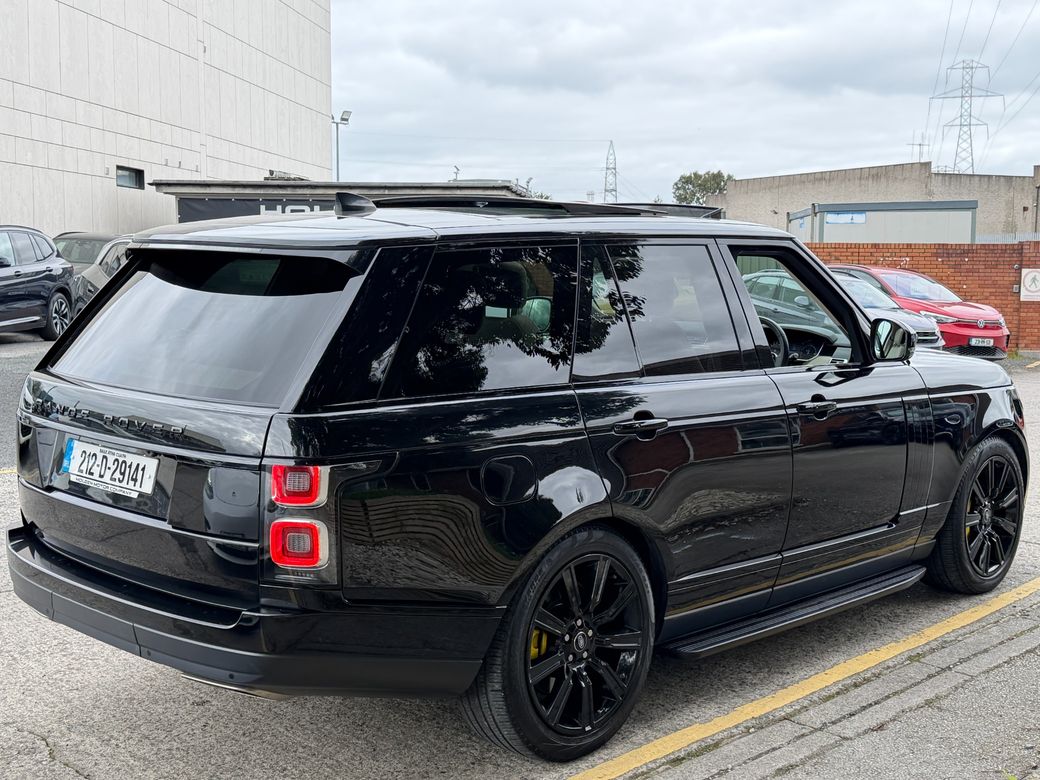2021 Land Rover Range Rover