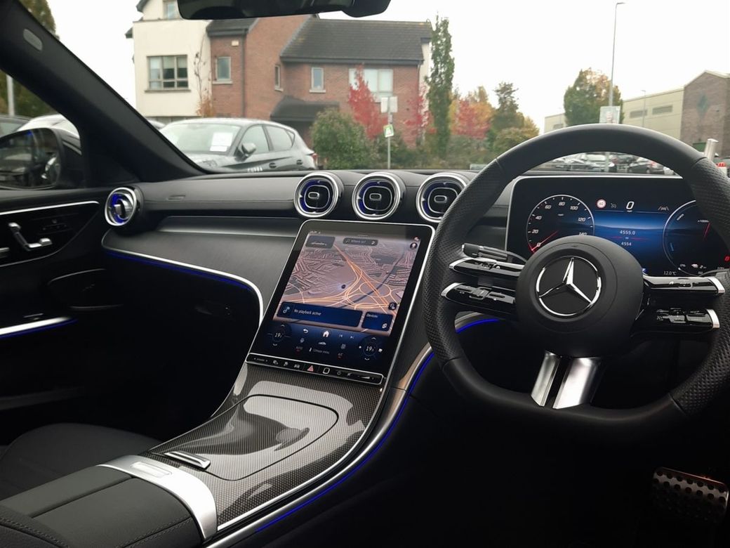 2025 Mercedes-Benz C Class