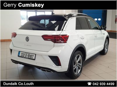 2023 Volkswagen T-Roc