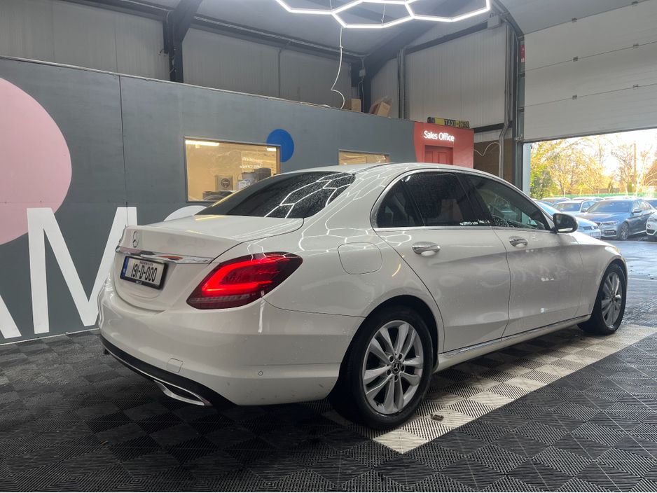 2019 Mercedes-Benz C Class