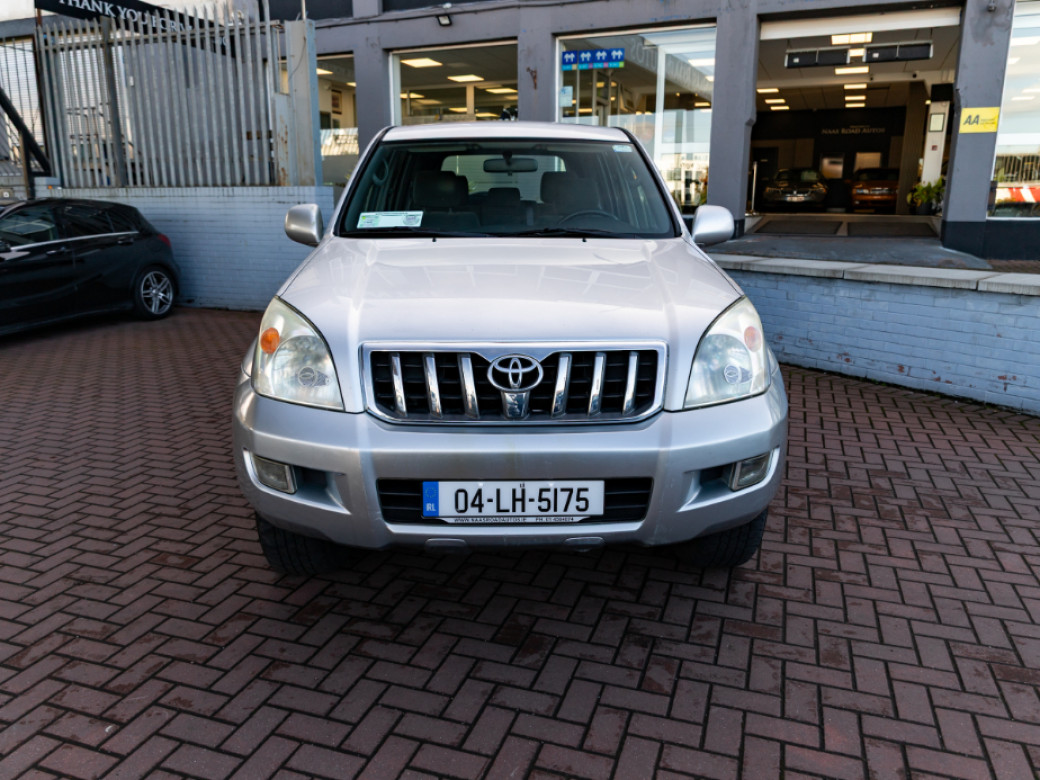 2004 Toyota Landcruiser