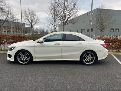 2014 Mercedes-Benz CLA Class