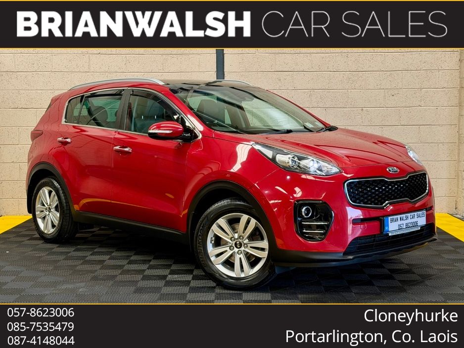 2018 Kia Sportage