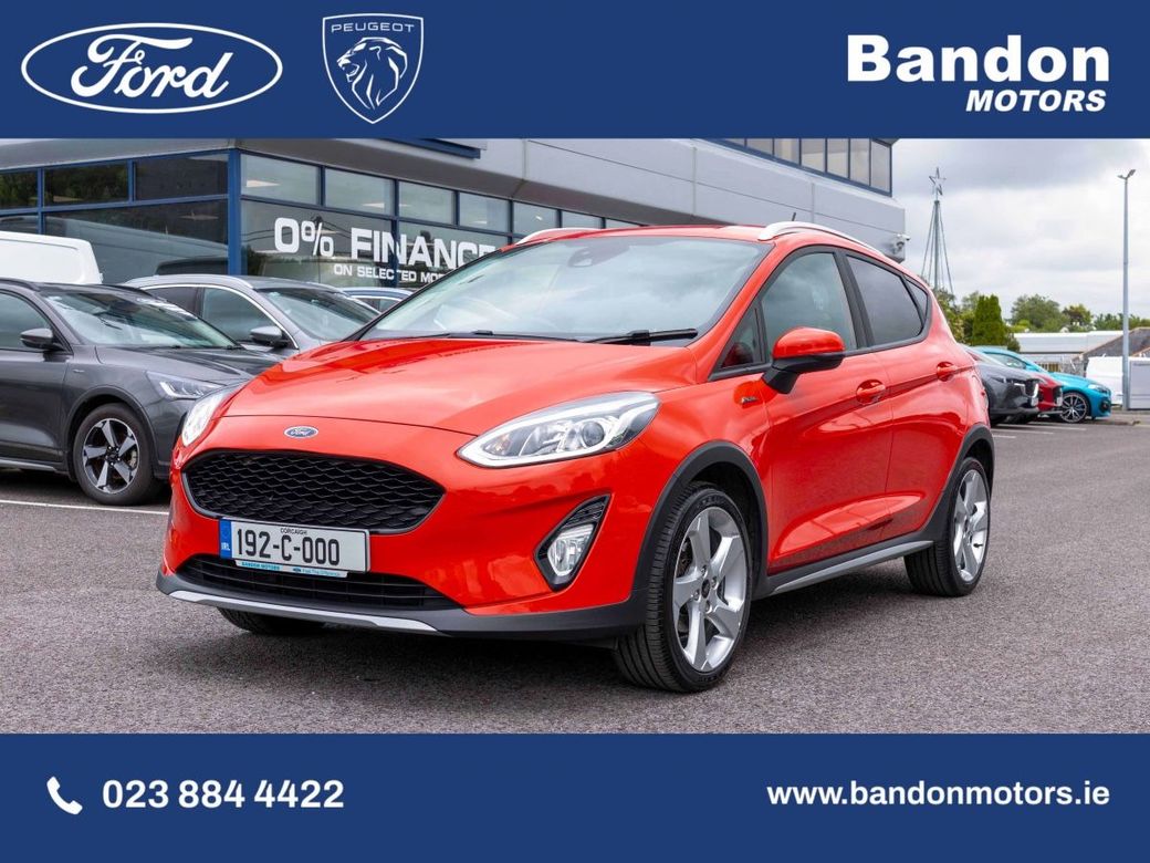 2019 Ford Fiesta