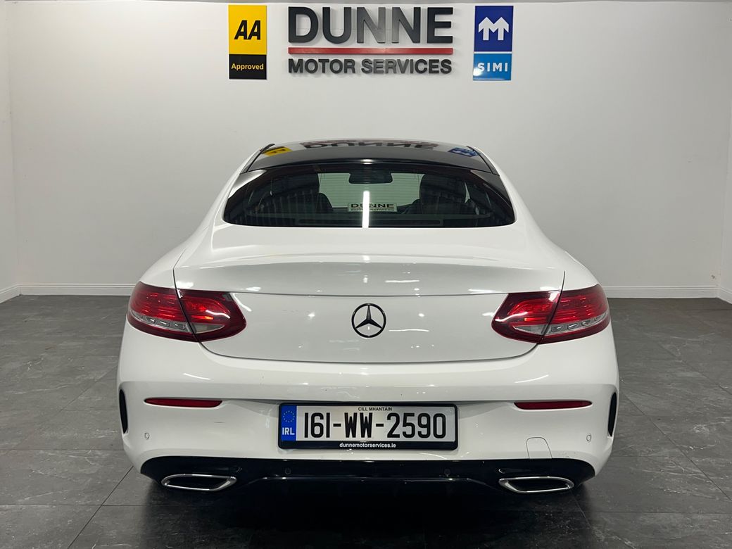 2016 Mercedes-Benz C Class