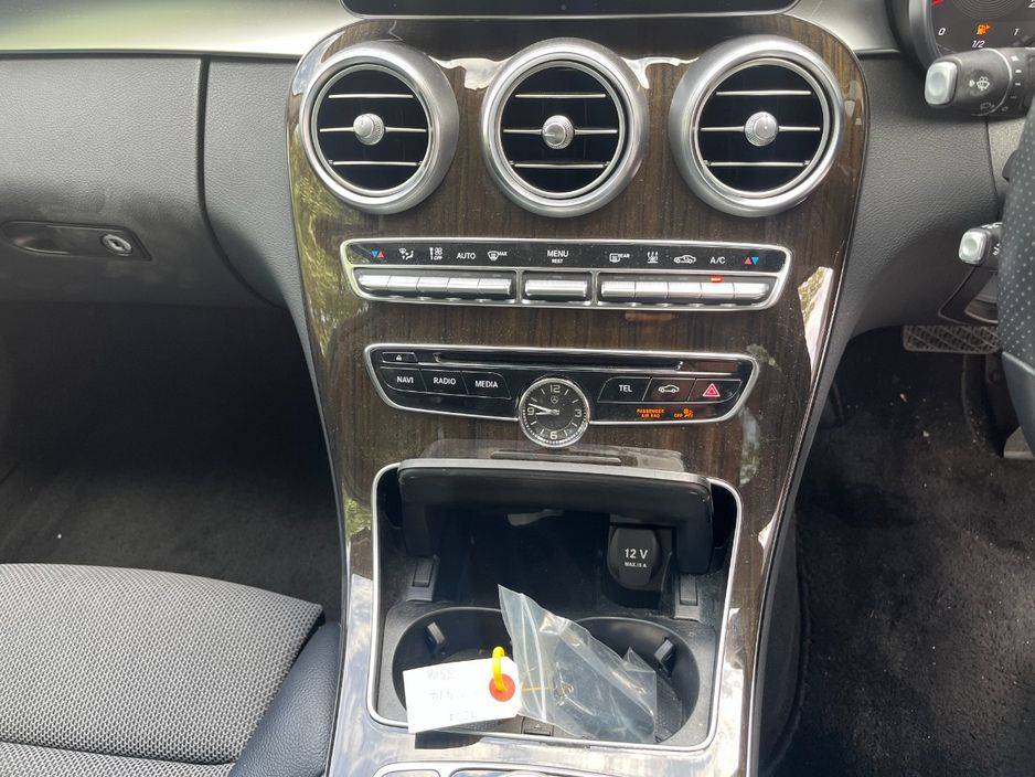 2017 Mercedes-Benz C Class