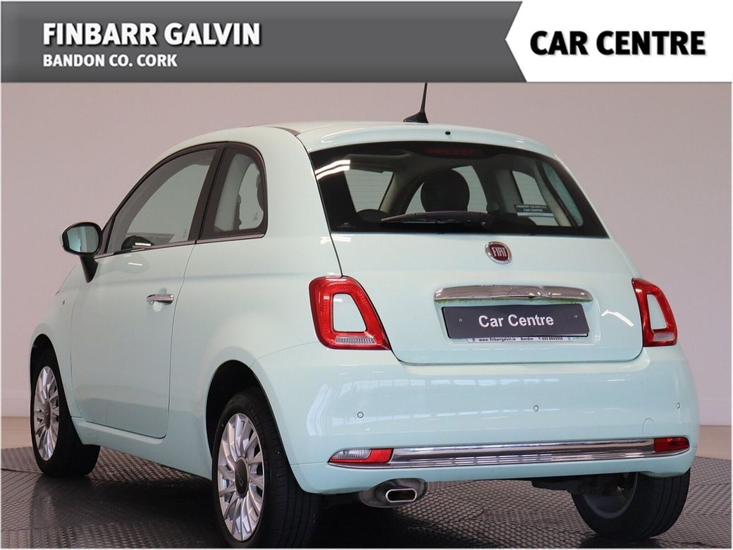 2019 Fiat 500