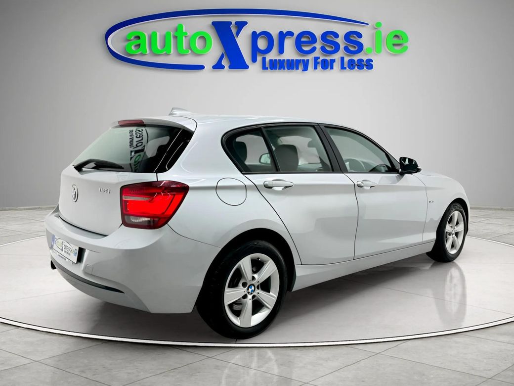2015 BMW 1 Series