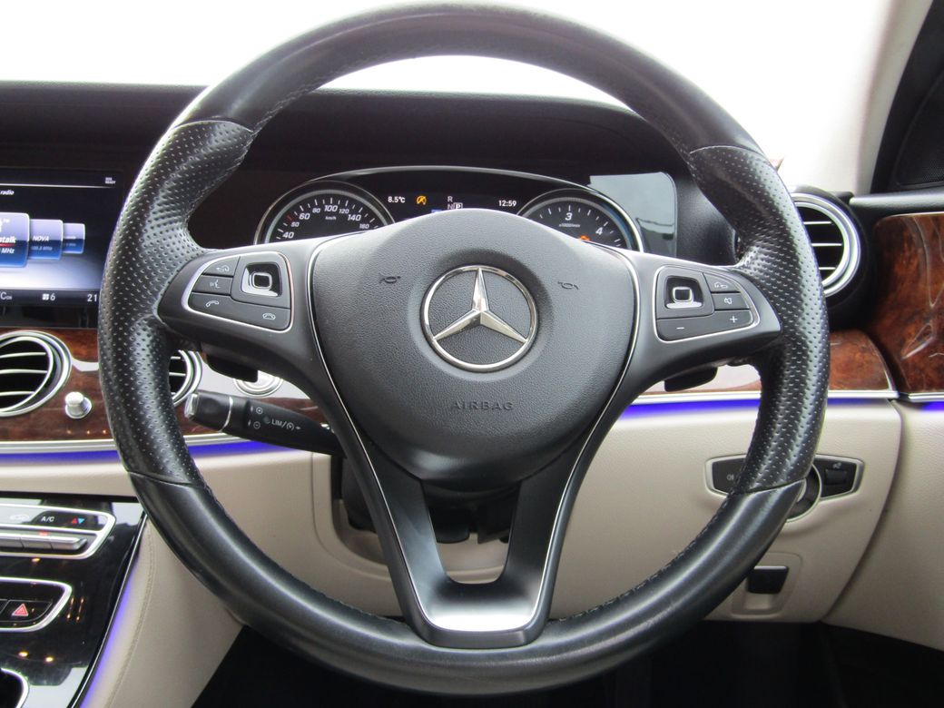 2017 Mercedes-Benz E Class