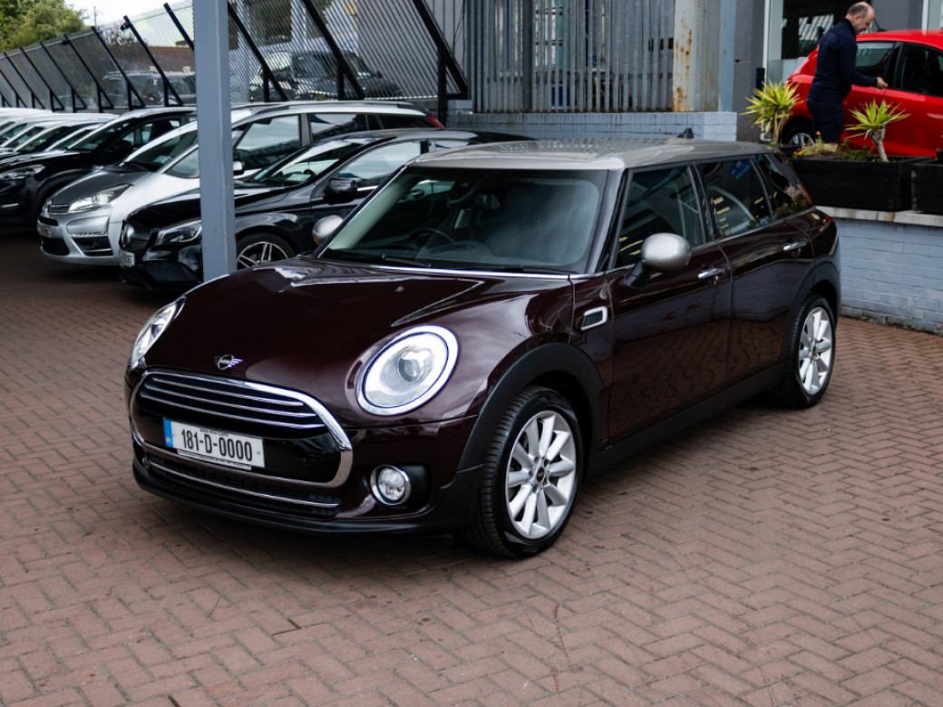 2018 Mini Clubman