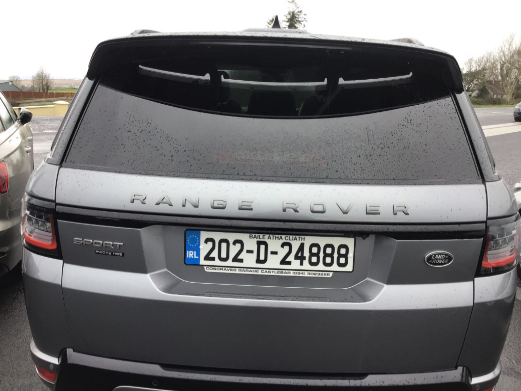 2020 Land Rover Range Rover