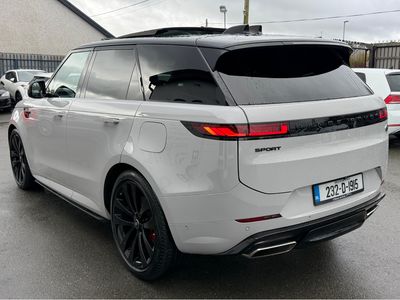 2023 Land Rover Range Rover Sport