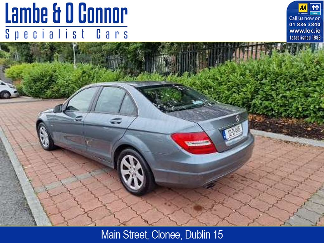 2012 Mercedes-Benz C Class