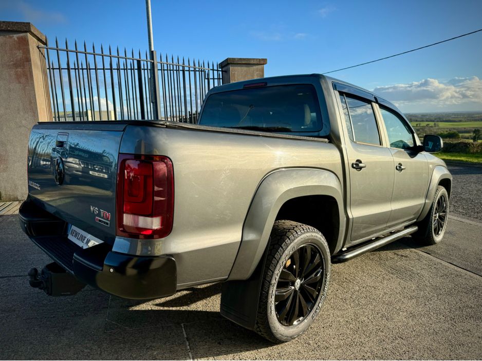 2018 Volkswagen Amarok