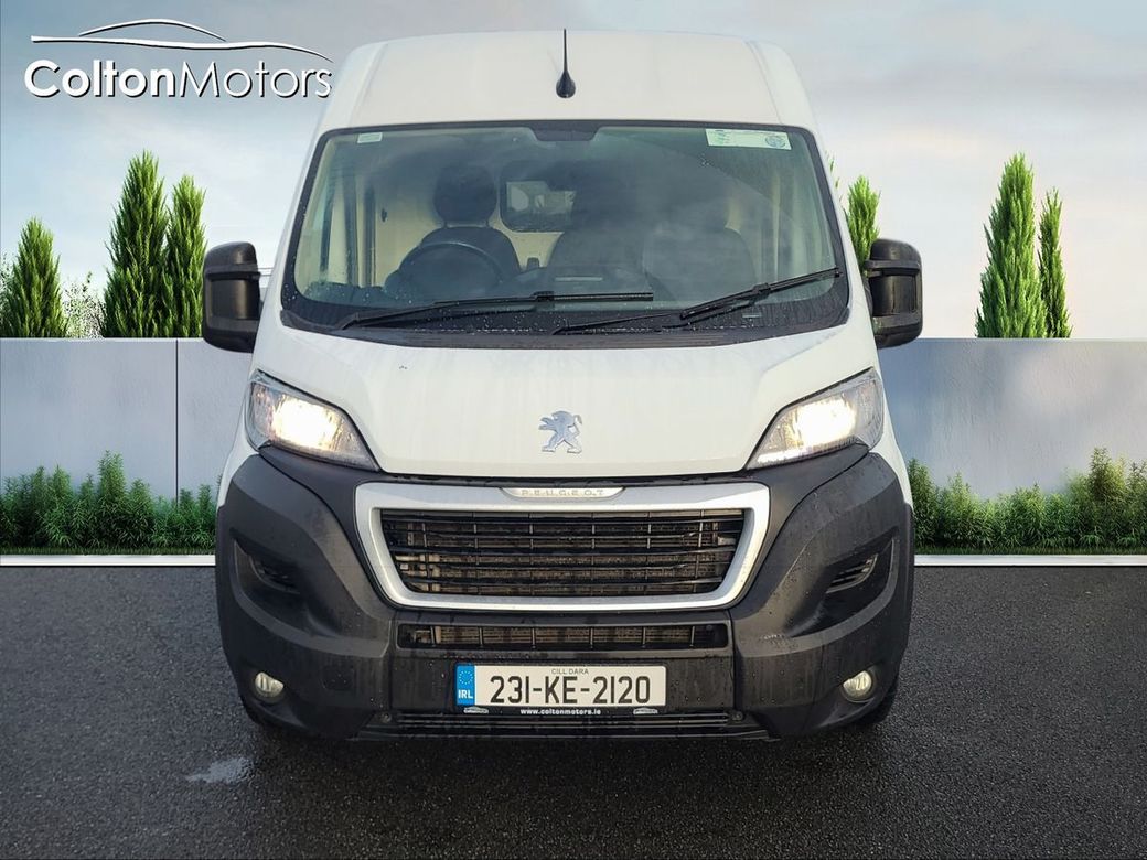 2023 Peugeot Boxer