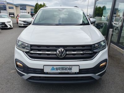 2020 Volkswagen T-Cross