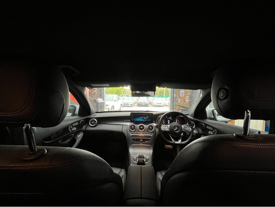 2019 Mercedes-Benz C Class