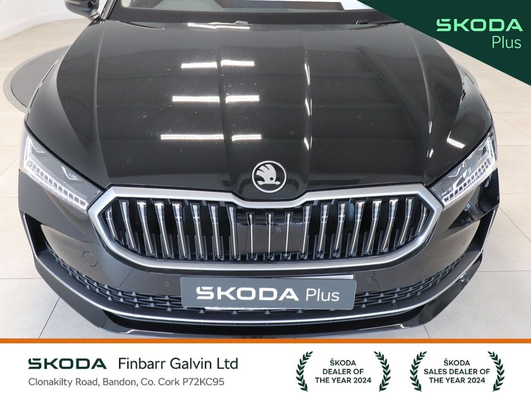 2025 Skoda Superb