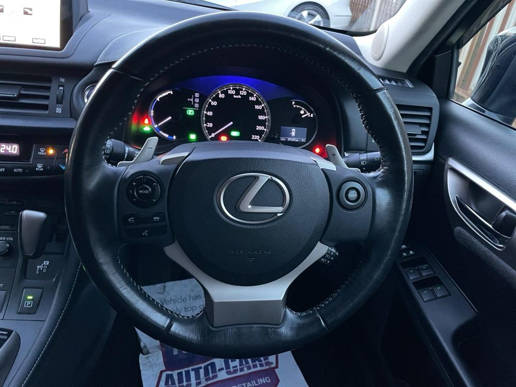 2015 Lexus CT 200h