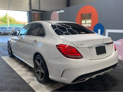 2018 Mercedes-Benz C Class