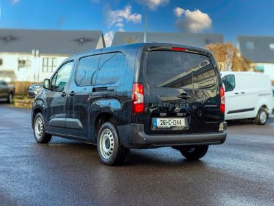 2026 Peugeot Partner