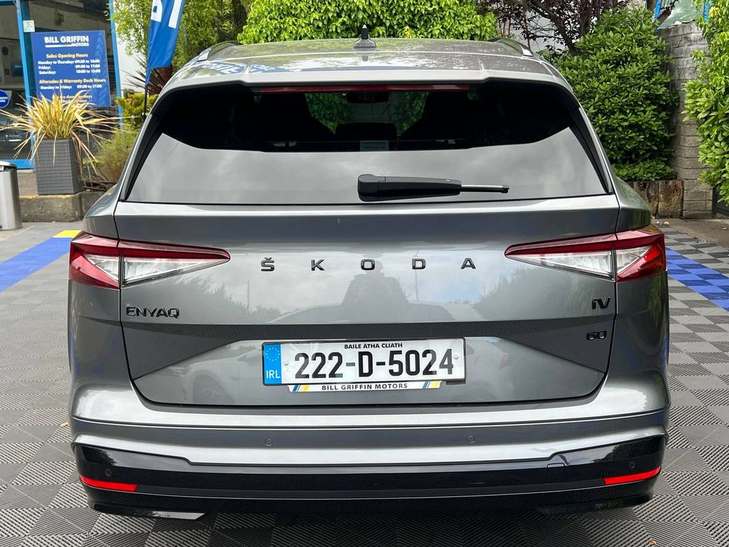 2022 Skoda Enyaq