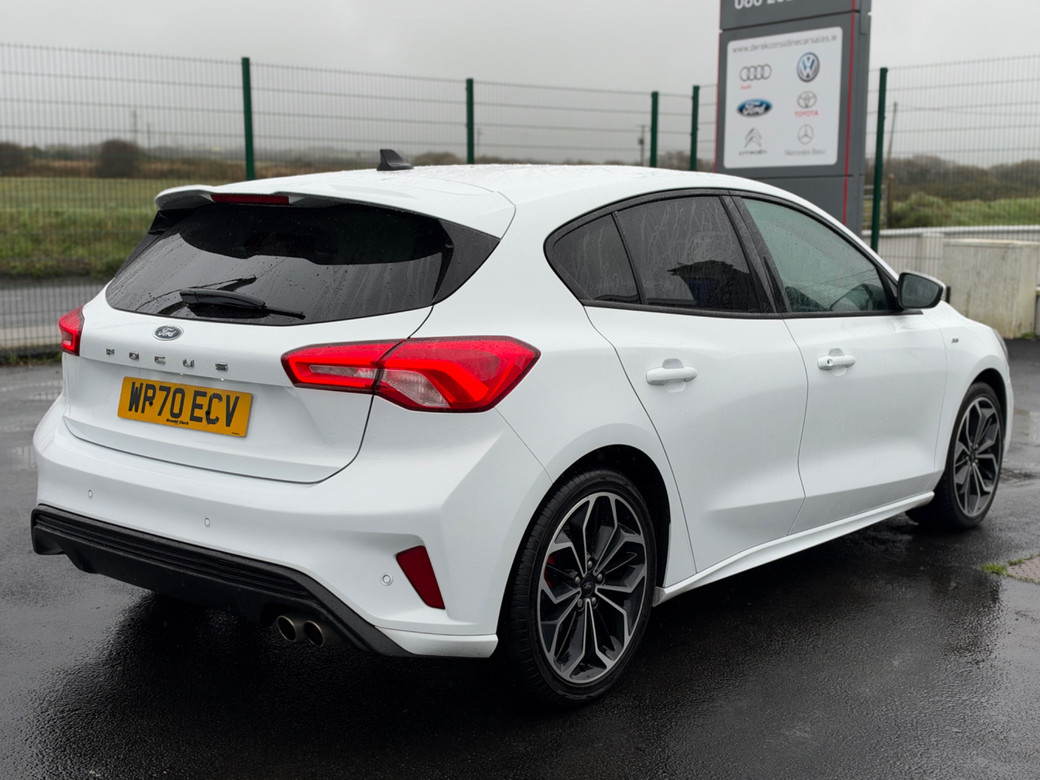 2020 Ford Focus