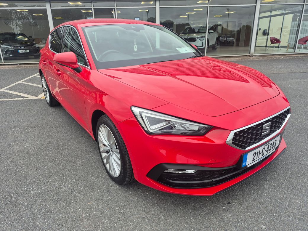 2021 SEAT Leon