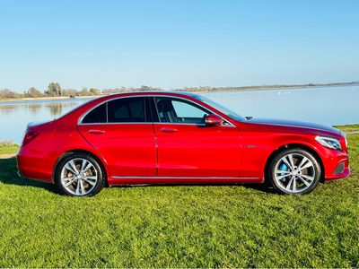 2017 Mercedes-Benz C Class
