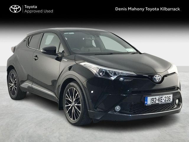 vehicle for sale from Denis Mahony Toyota Kilbarrack