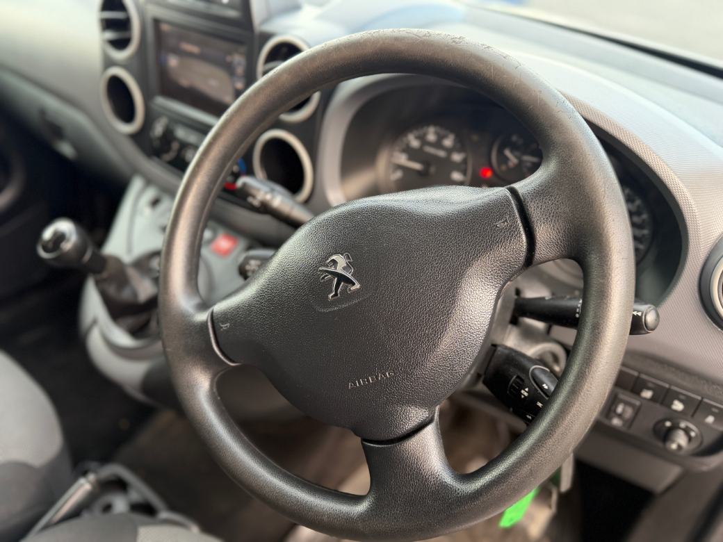 2018 Peugeot Partner